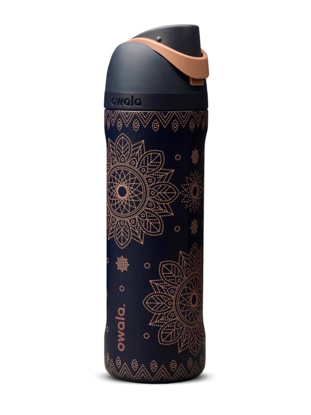 🌙 Owala Water Bottle 24oz FreeSip Midnight Rodeo Special Edition NWT In Hand